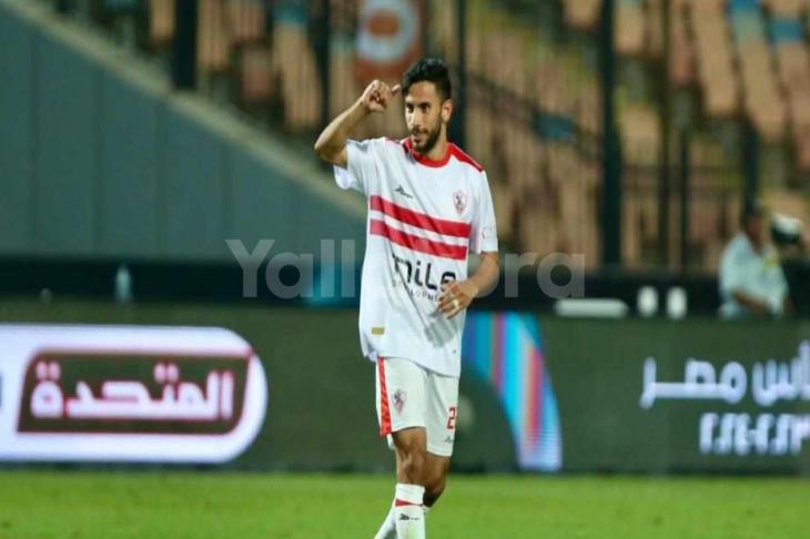 ناصر ماهر لاعب الزمالك